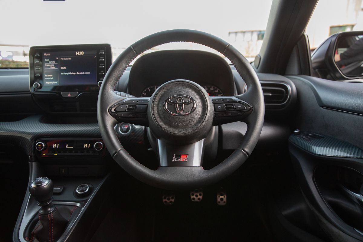 2021 Toyota Yaris GR Circuit 1.6T AWD