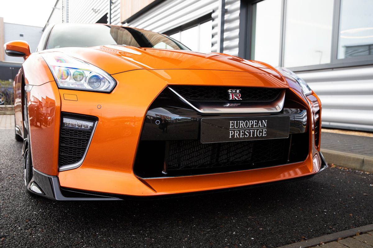 2021 Nissan GT-R Prestige 3.8 V6