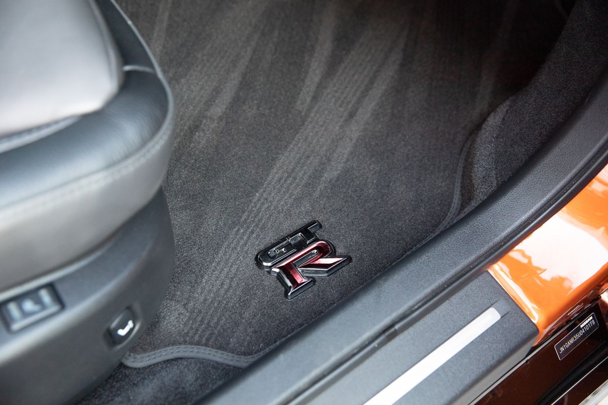 2021 Nissan GT-R Prestige 3.8 V6