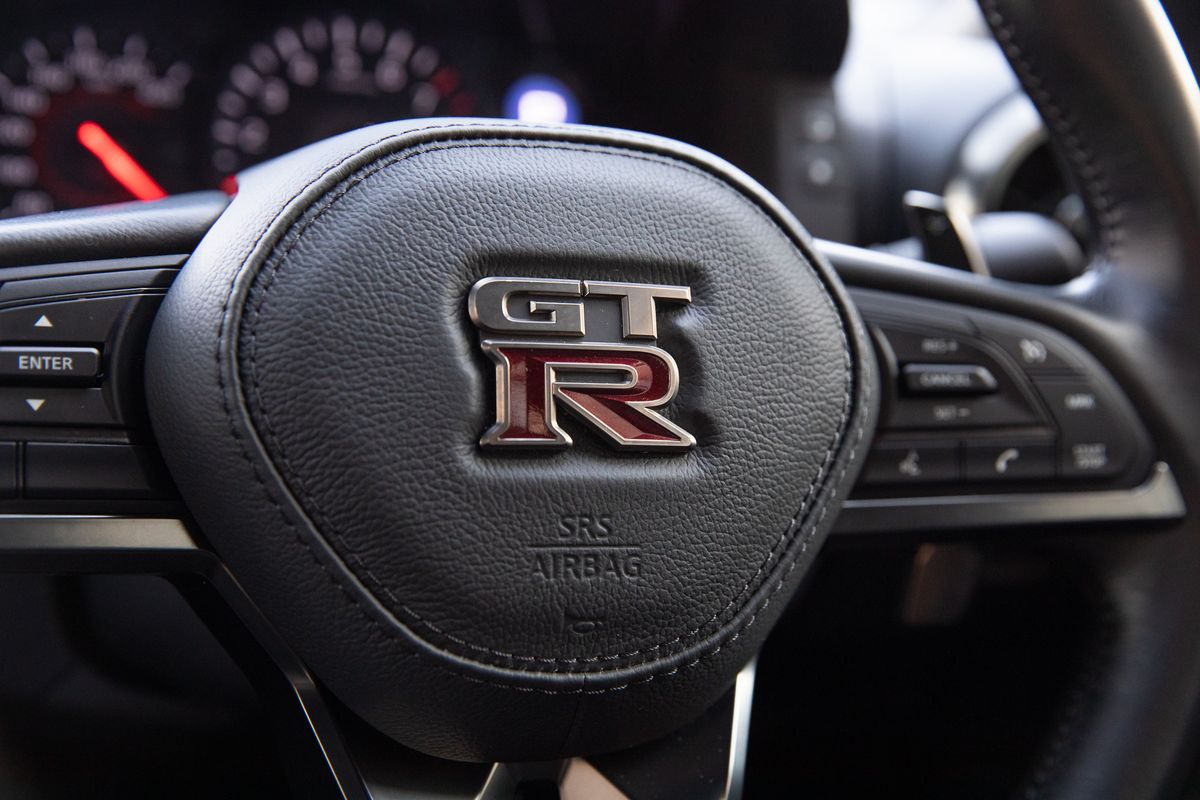 2021 Nissan GT-R Prestige 3.8 V6