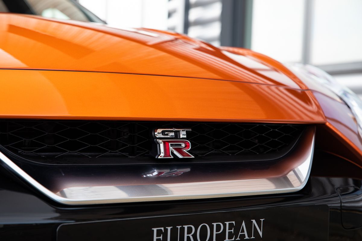 2021 Nissan GT-R Prestige 3.8 V6