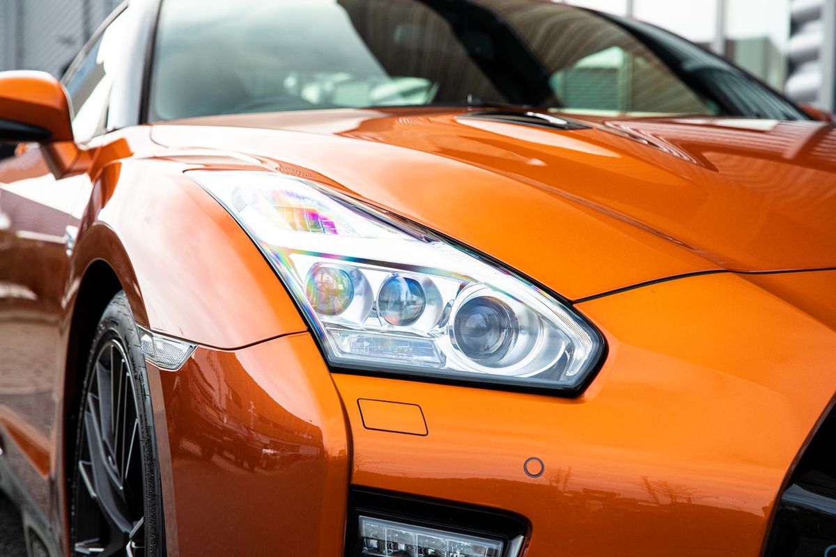 2021 Nissan GT-R Prestige 3.8 V6