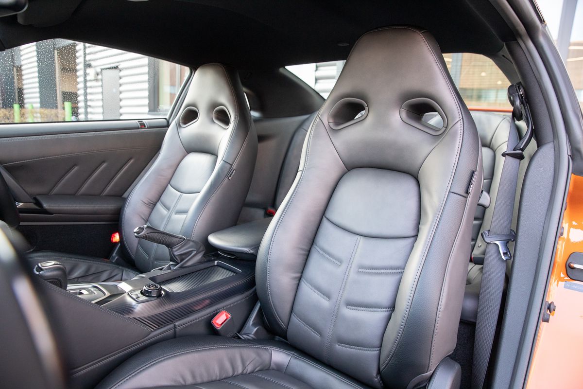 2021 Nissan GT-R Prestige 3.8 V6