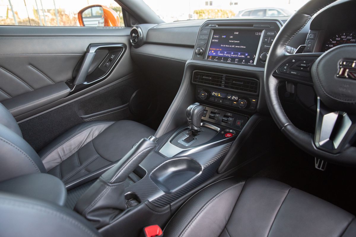 2021 Nissan GT-R Prestige 3.8 V6