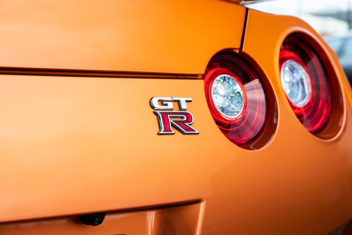 2021 Nissan GT-R Prestige 3.8 V6