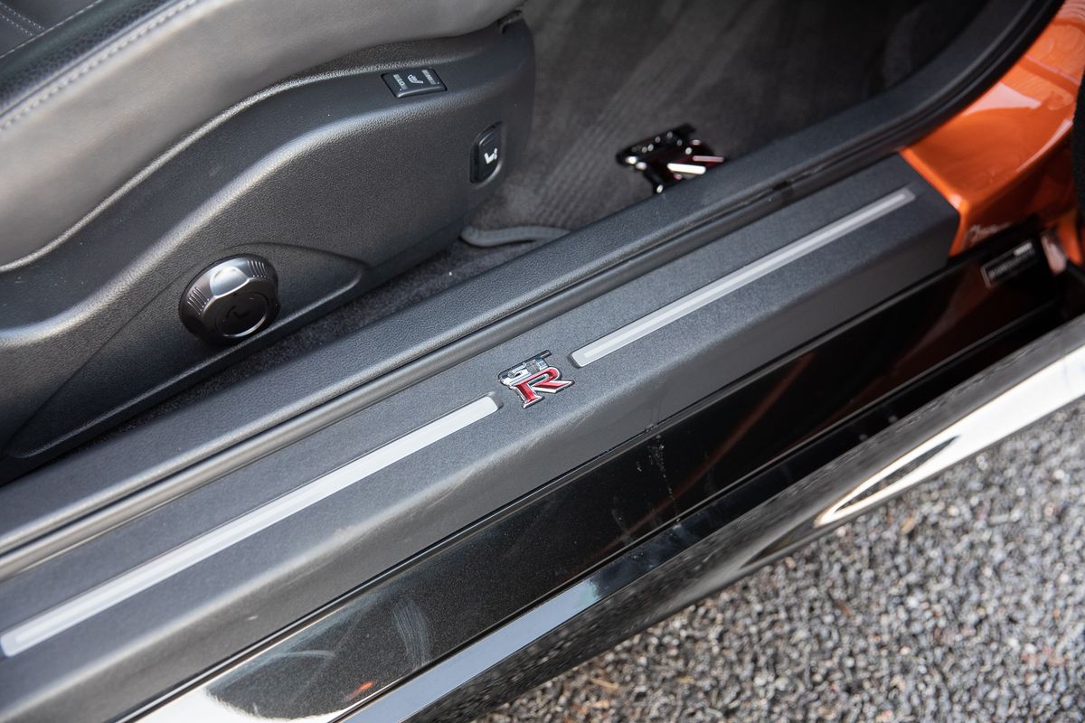 2021 Nissan GT-R Prestige 3.8 V6