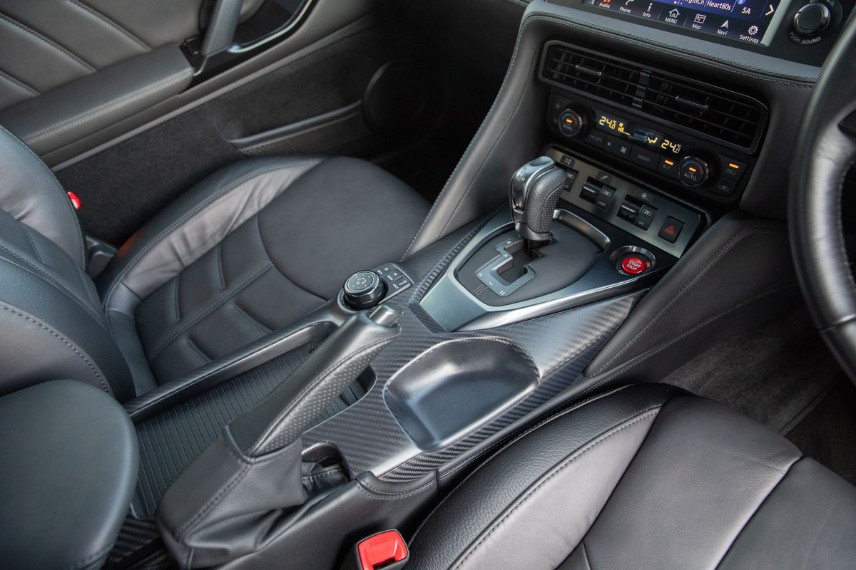 2021 Nissan GT-R Prestige 3.8 V6