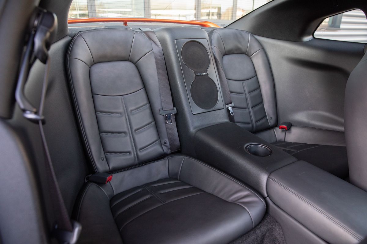2021 Nissan GT-R Prestige 3.8 V6