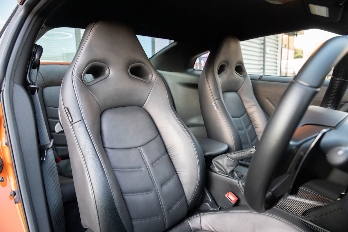 2021 Nissan GT-R Prestige 3.8 V6