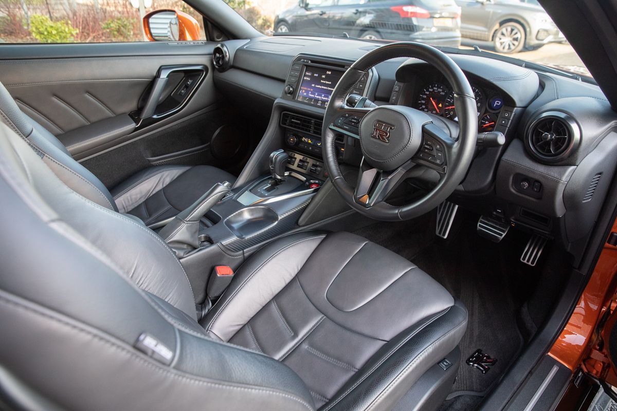 2021 Nissan GT-R Prestige 3.8 V6