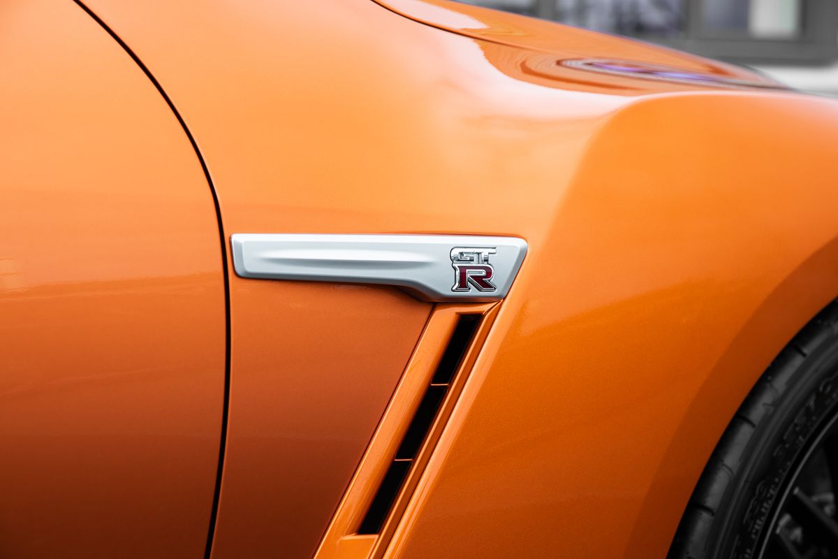 2021 Nissan GT-R Prestige 3.8 V6