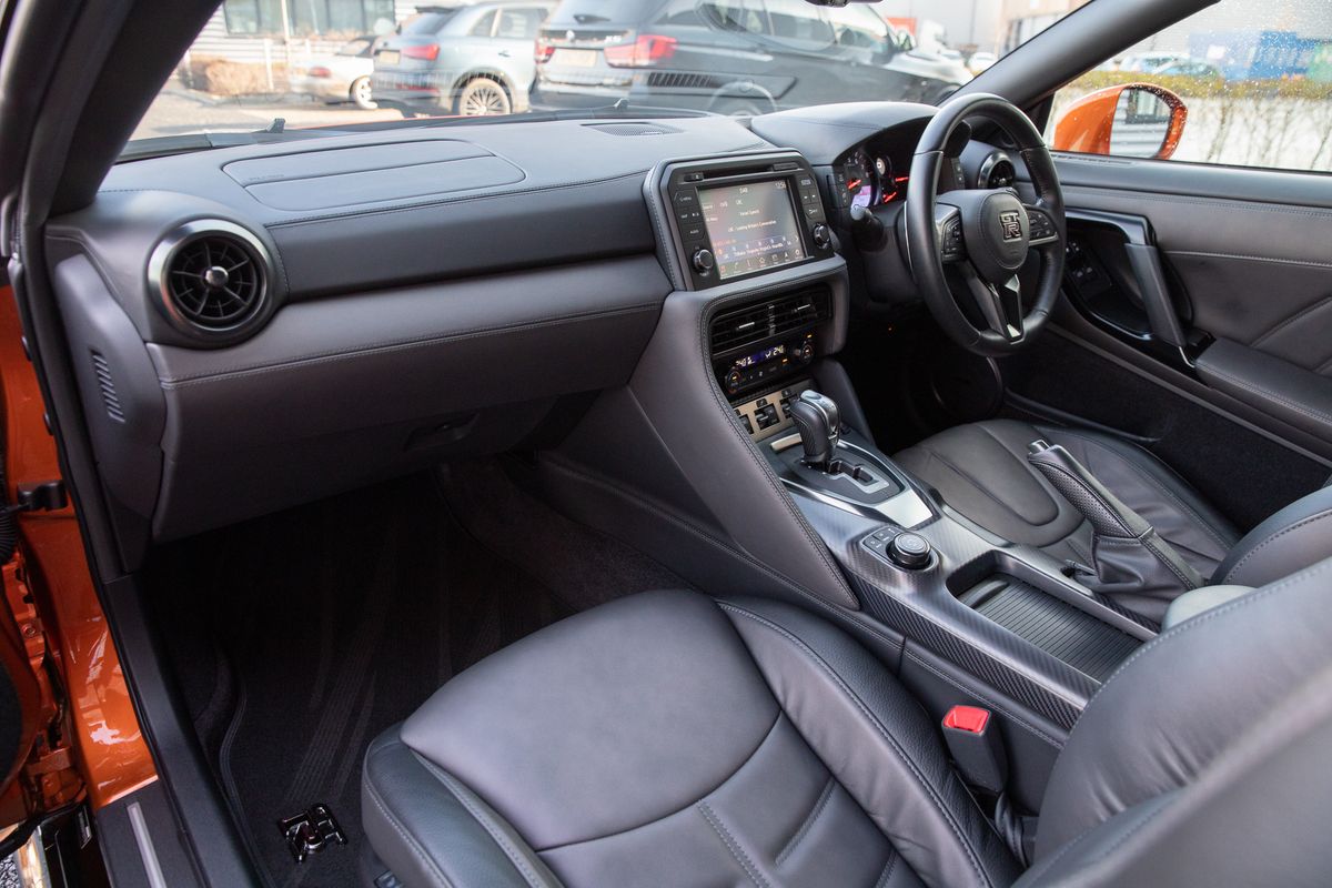 2021 Nissan GT-R Prestige 3.8 V6