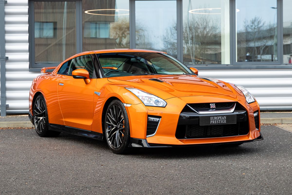 2021 Nissan GT-R Prestige 3.8 V6