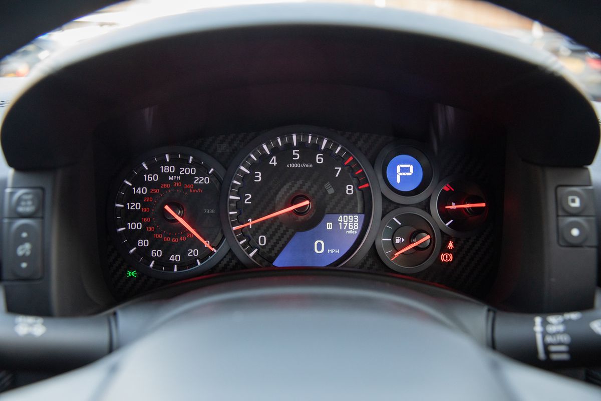 2021 Nissan GT-R Prestige 3.8 V6
