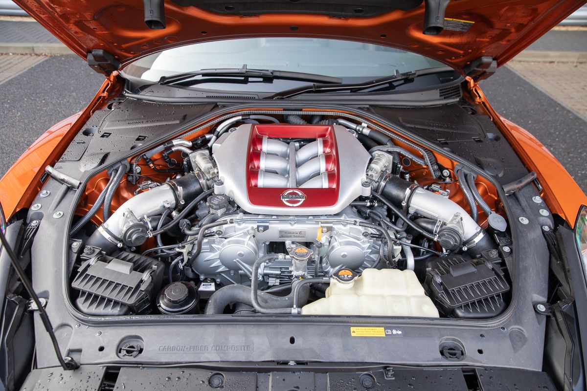 2021 Nissan GT-R Prestige 3.8 V6