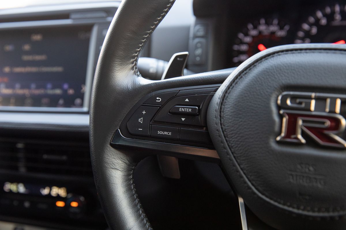 2021 Nissan GT-R Prestige 3.8 V6