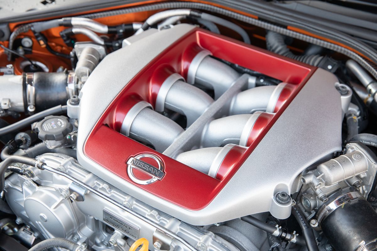 2021 Nissan GT-R Prestige 3.8 V6