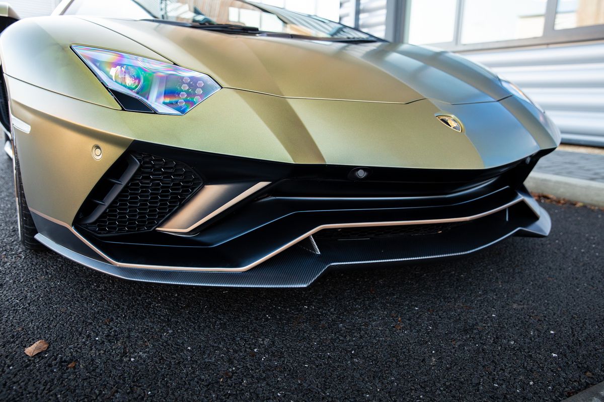 2022 Lamborghini Aventador Ultimae Roadster 6.5 V12 LP780-4