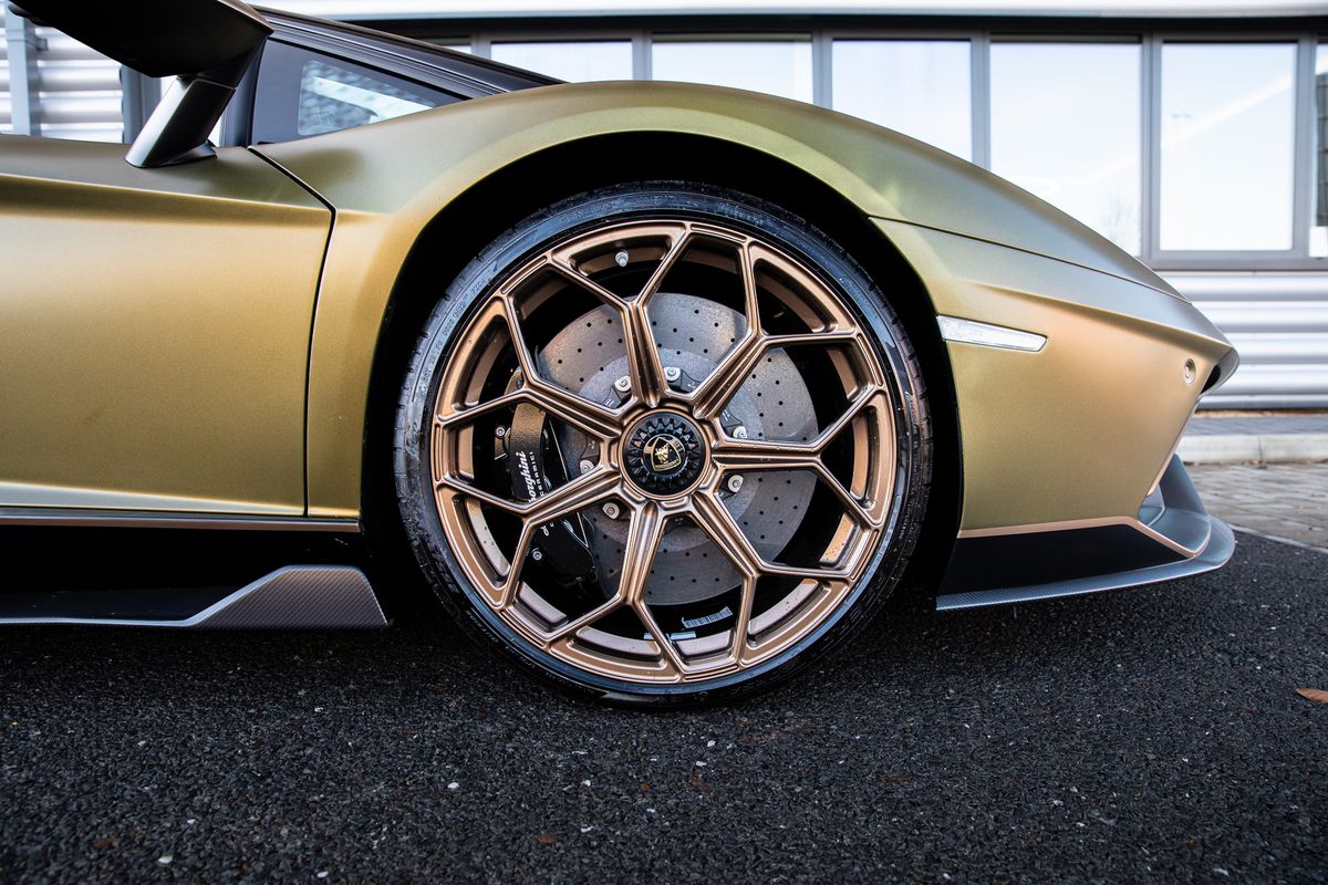 2022 Lamborghini Aventador Ultimae Roadster 6.5 V12 LP780-4