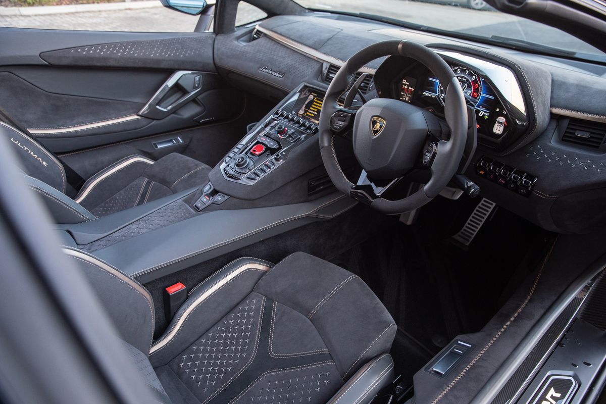 2022 Lamborghini Aventador Ultimae Roadster 6.5 V12 LP780-4