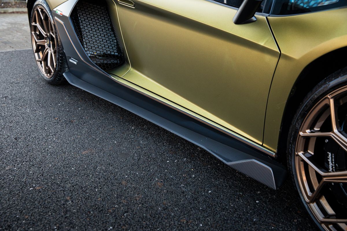 2022 Lamborghini Aventador Ultimae Roadster 6.5 V12 LP780-4