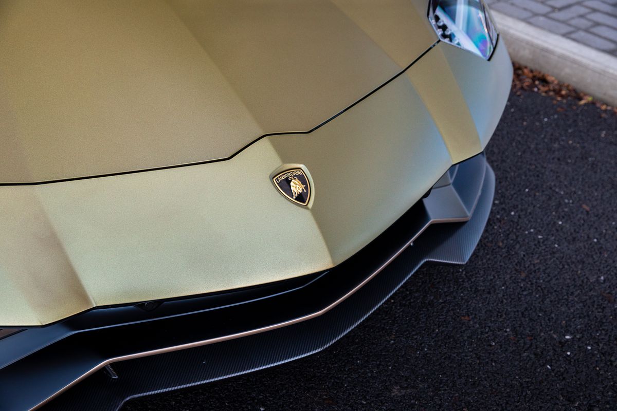 2022 Lamborghini Aventador Ultimae Roadster 6.5 V12 LP780-4