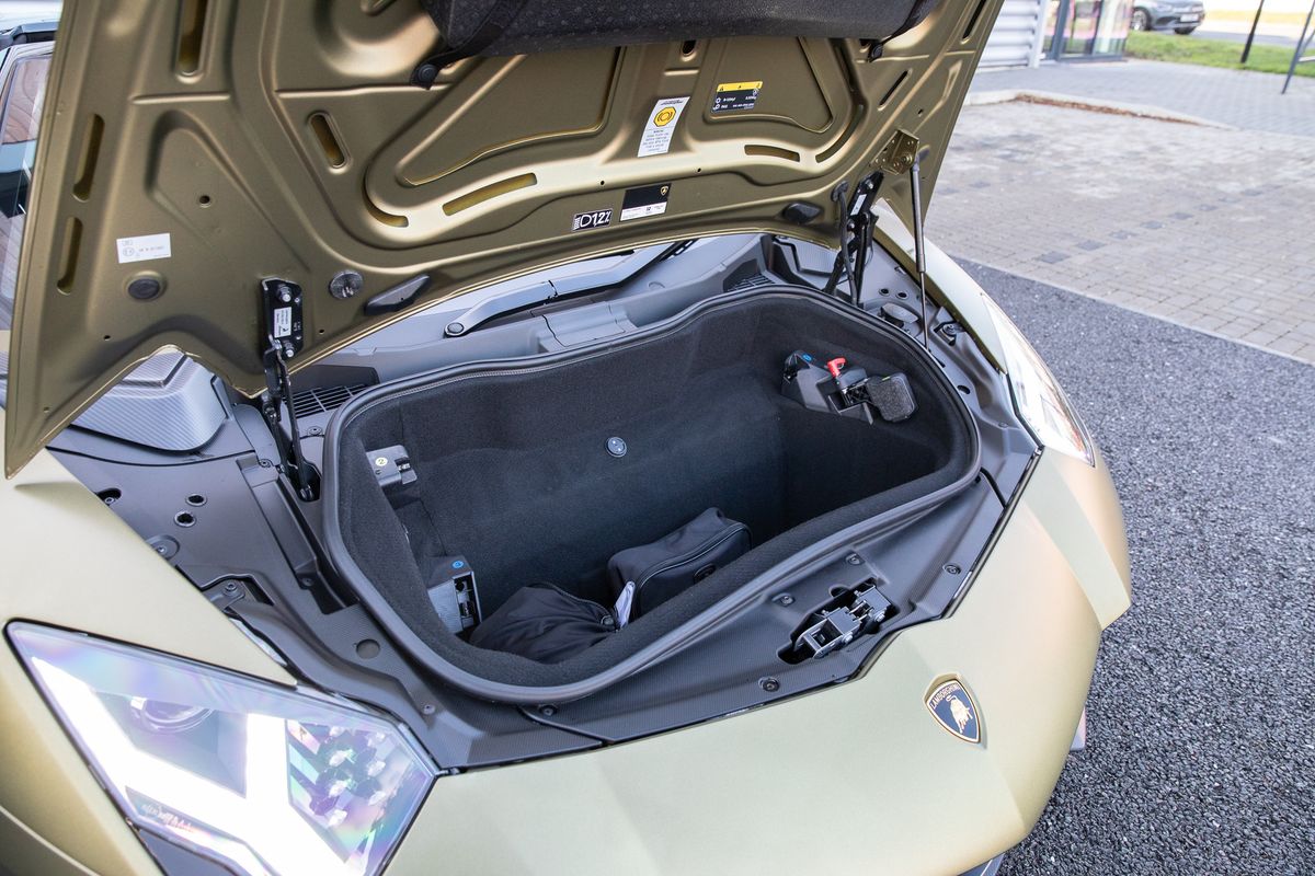 2022 Lamborghini Aventador Ultimae Roadster 6.5 V12 LP780-4