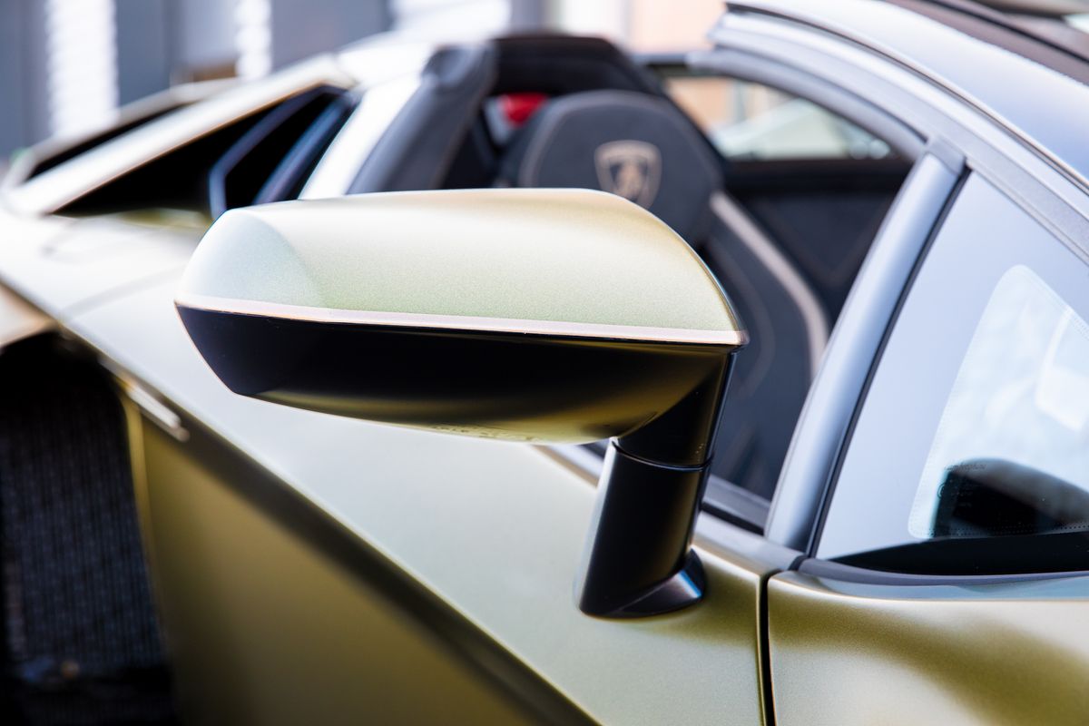 2022 Lamborghini Aventador Ultimae Roadster 6.5 V12 LP780-4