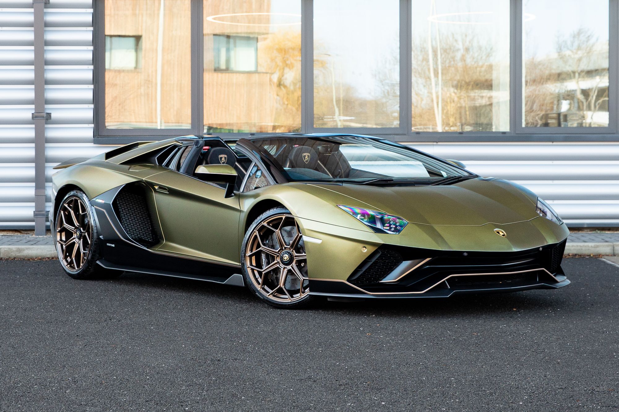 2022 Lamborghini Aventador Ultimae Roadster  V12 LP780-4 Previously Sold  | European Prestige UK