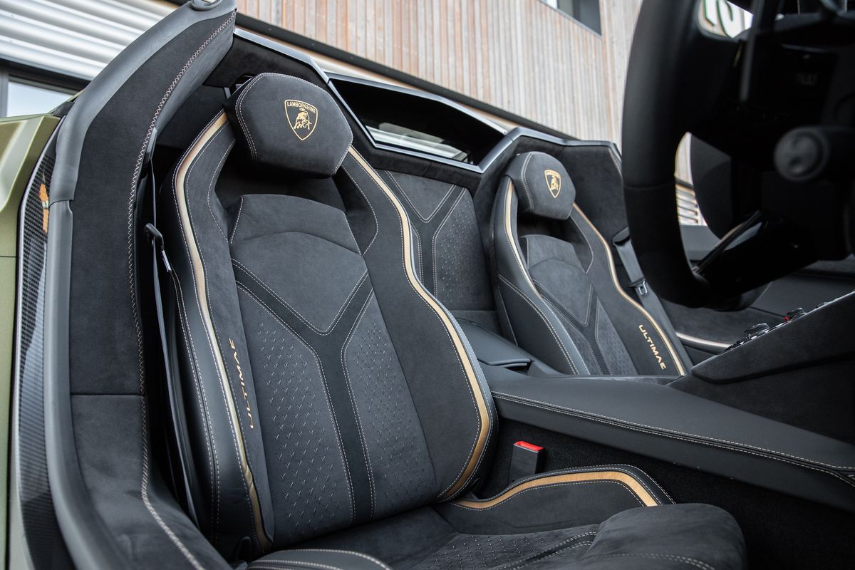 2022 Lamborghini Aventador Ultimae Roadster 6.5 V12 LP780-4