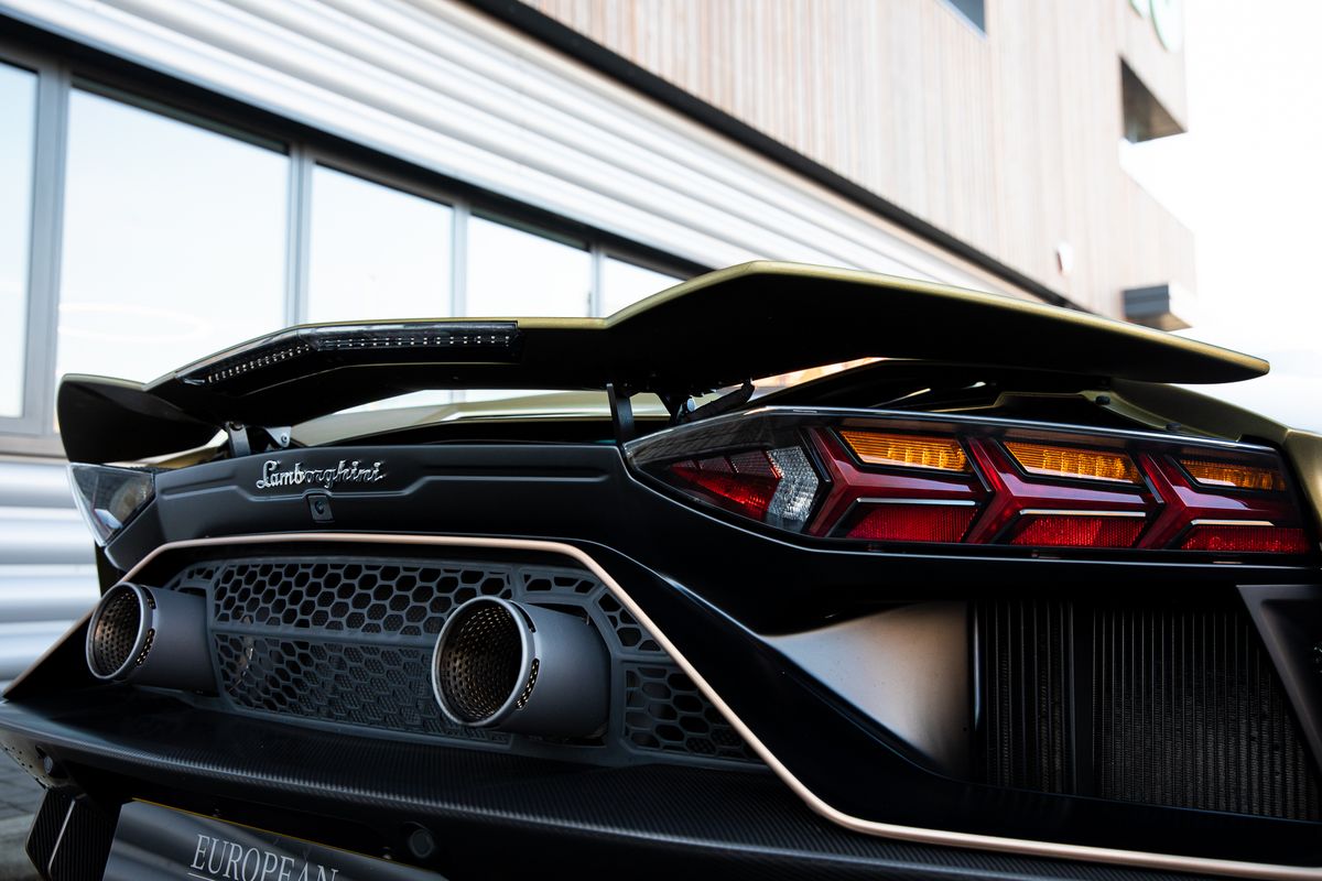 2022 Lamborghini Aventador Ultimae Roadster 6.5 V12 LP780-4