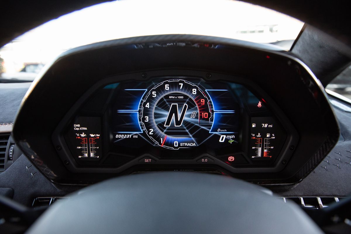 2022 Lamborghini Aventador Ultimae Roadster 6.5 V12 LP780-4