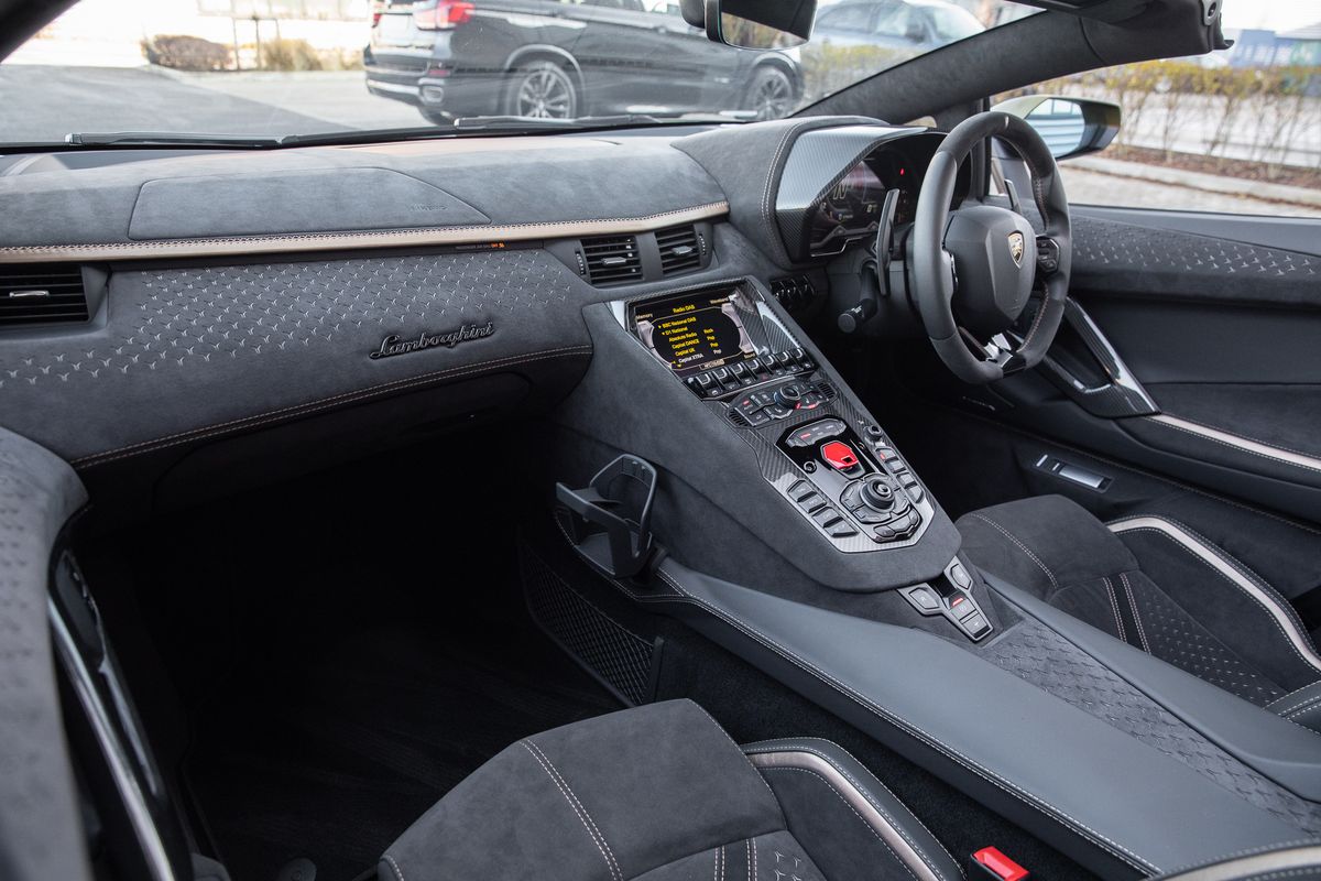 2022 Lamborghini Aventador Ultimae Roadster 6.5 V12 LP780-4