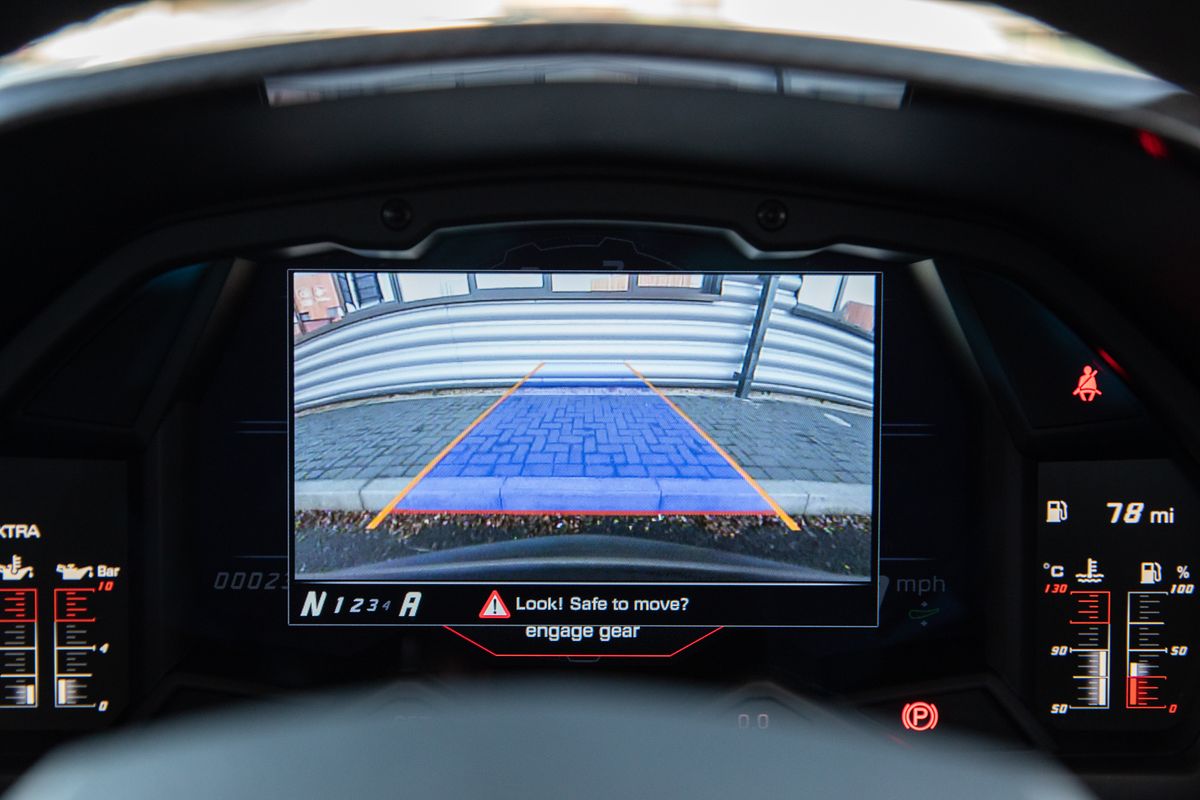 2022 Lamborghini Aventador Ultimae Roadster 6.5 V12 LP780-4