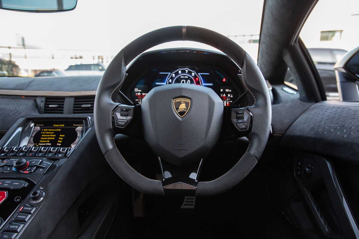 2022 Lamborghini Aventador Ultimae Roadster 6.5 V12 LP780-4