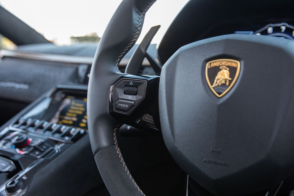 2022 Lamborghini Aventador Ultimae Roadster 6.5 V12 LP780-4