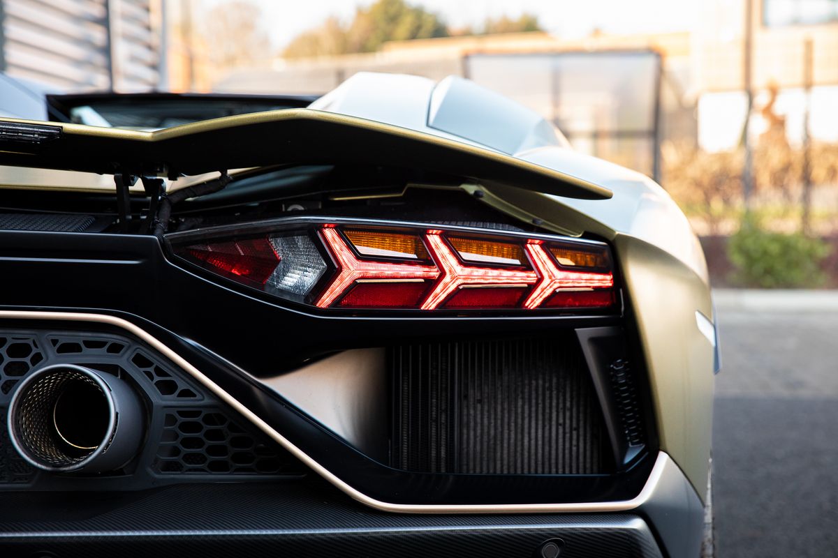 2022 Lamborghini Aventador Ultimae Roadster 6.5 V12 LP780-4