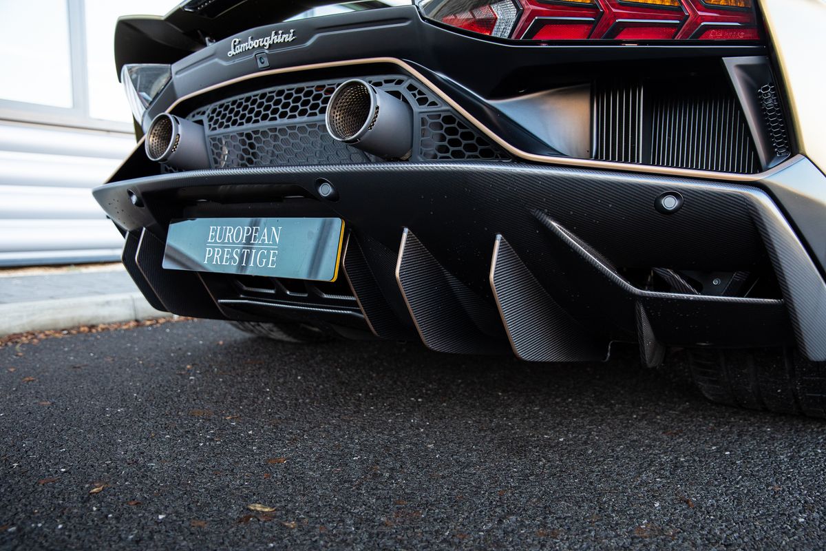 2022 Lamborghini Aventador Ultimae Roadster 6.5 V12 LP780-4
