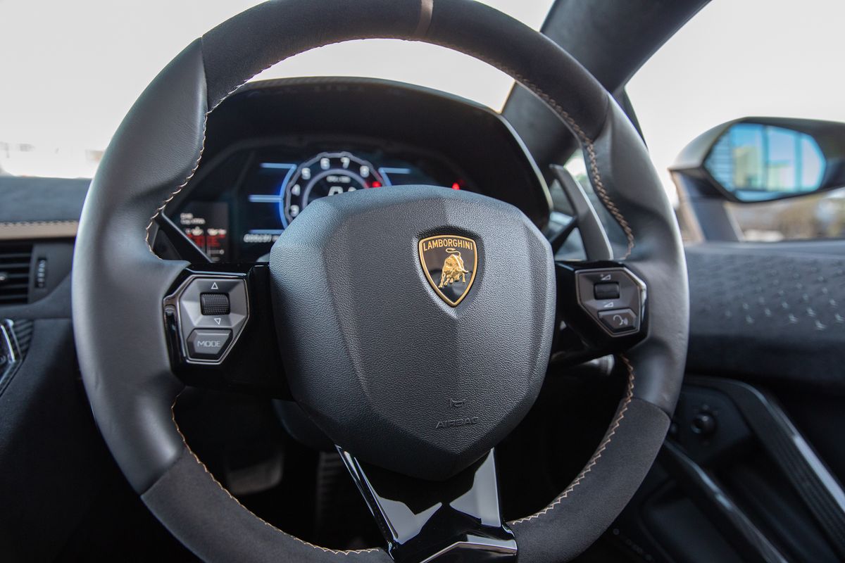 2022 Lamborghini Aventador Ultimae Roadster 6.5 V12 LP780-4
