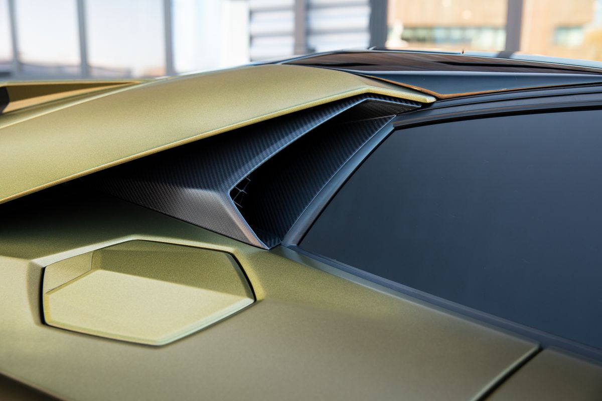 2022 Lamborghini Aventador Ultimae Roadster 6.5 V12 LP780-4