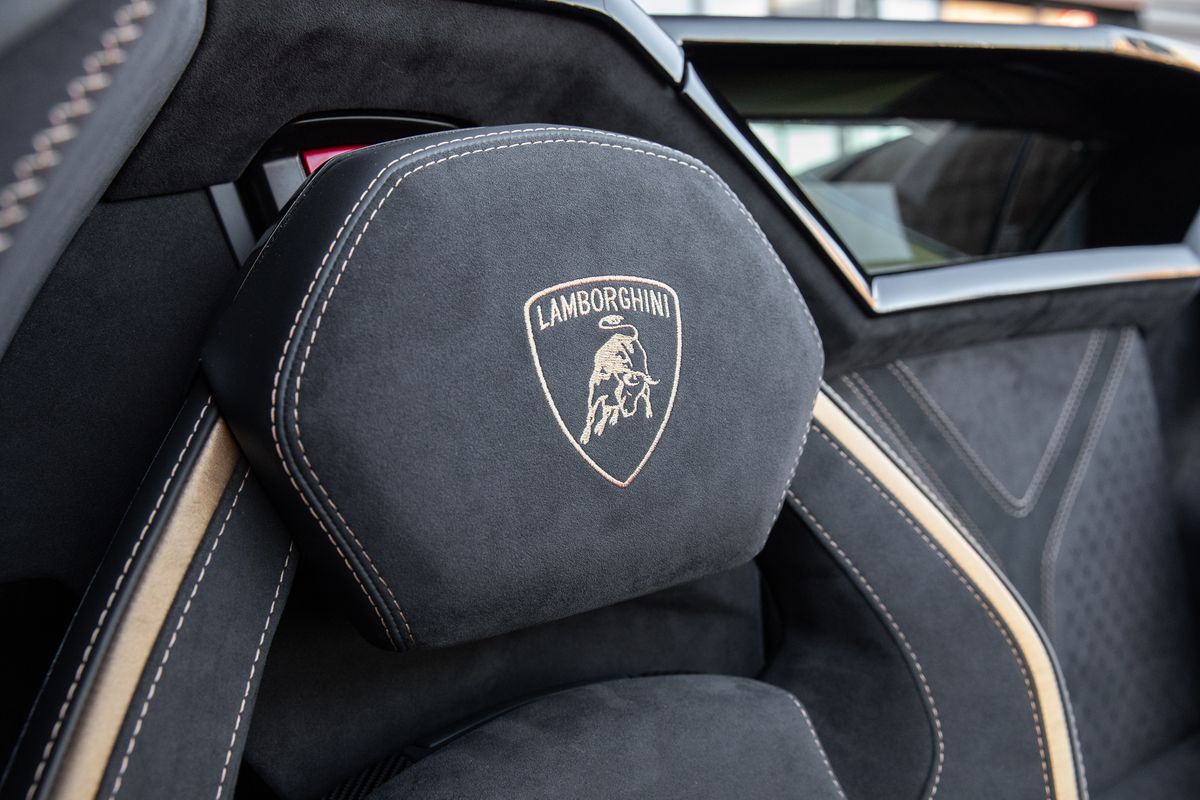 2022 Lamborghini Aventador Ultimae Roadster 6.5 V12 LP780-4