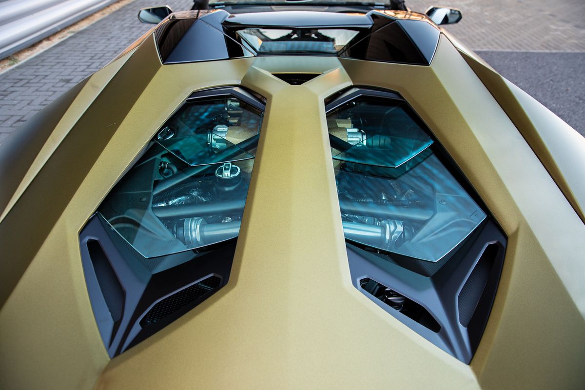 2022 Lamborghini Aventador Ultimae Roadster 6.5 V12 LP780-4