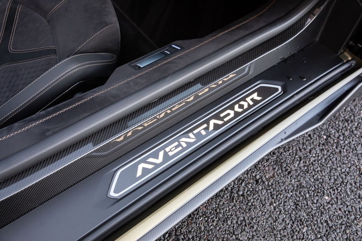 2022 Lamborghini Aventador Ultimae Roadster 6.5 V12 LP780-4
