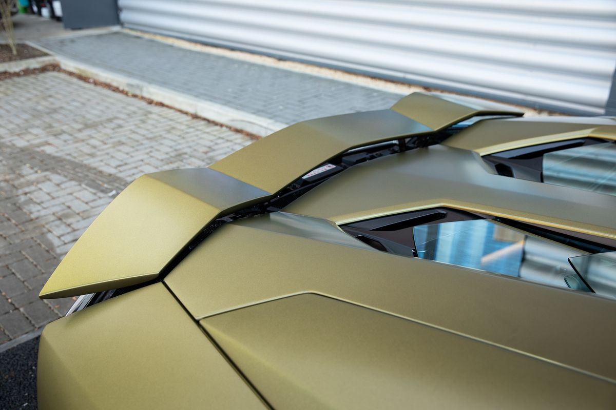 2022 Lamborghini Aventador Ultimae Roadster 6.5 V12 LP780-4