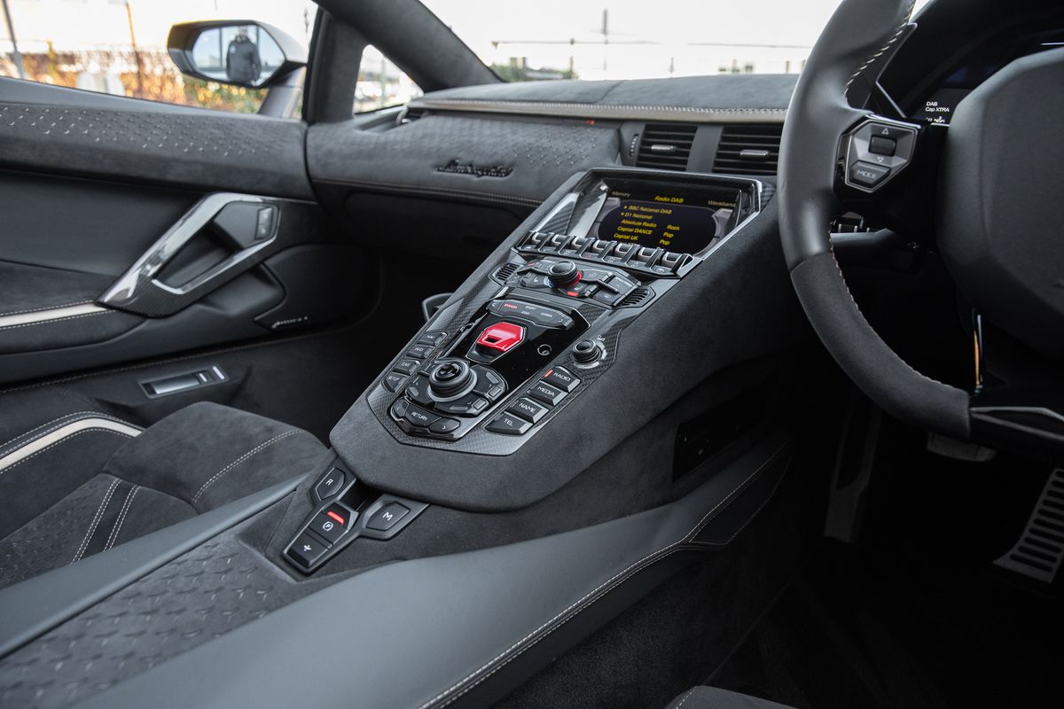 2022 Lamborghini Aventador Ultimae Roadster 6.5 V12 LP780-4