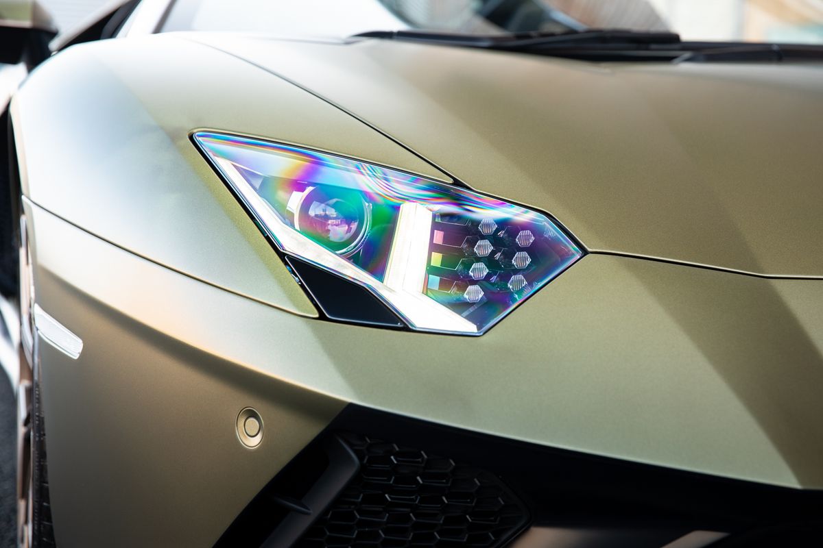 2022 Lamborghini Aventador Ultimae Roadster 6.5 V12 LP780-4
