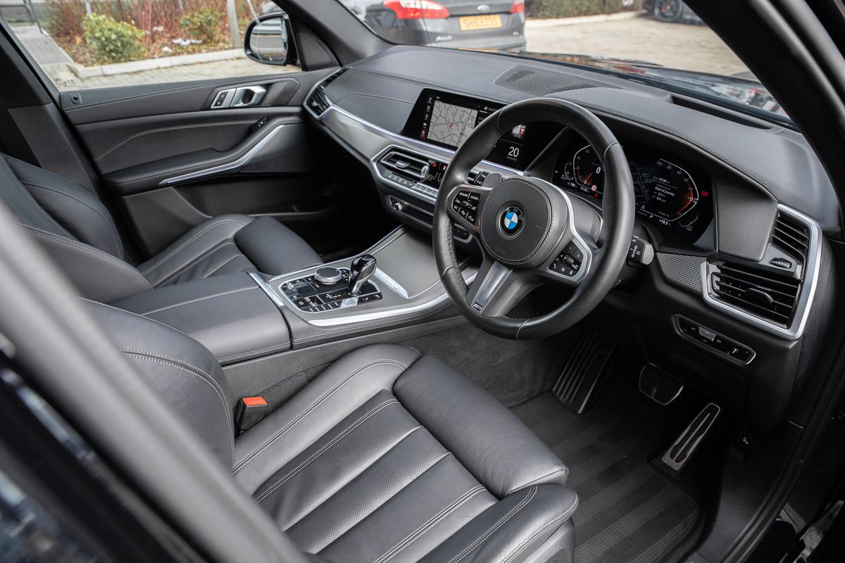 2022 BMW X5 xDrive40D M Sport
