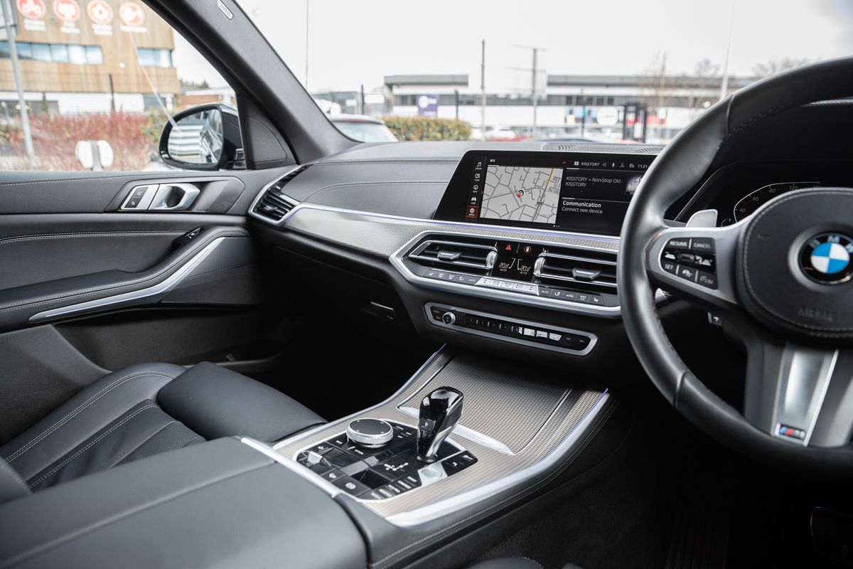 2022 BMW X5 xDrive40D M Sport