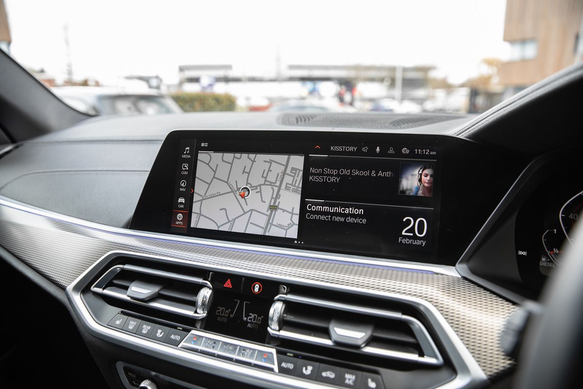 2022 BMW X5 xDrive40D M Sport