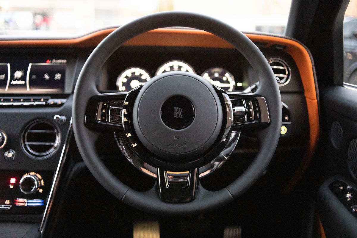 2022 Rolls-Royce Cullinan V12